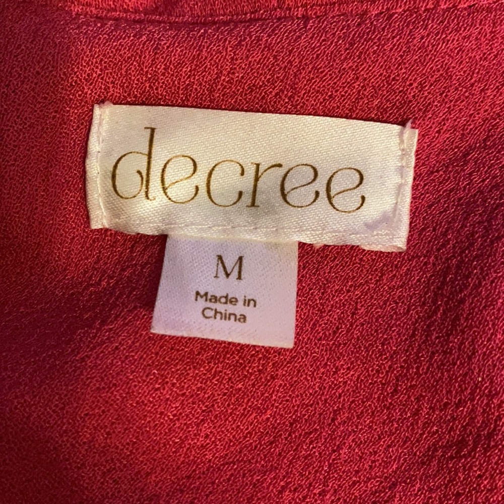Decree Lightweight Pink Jacket - image 2